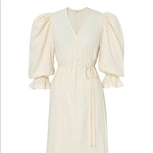Rhode Resort Emi Dress in Cream